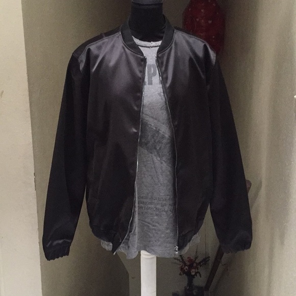 H&M Other - Black Bomber Jacket